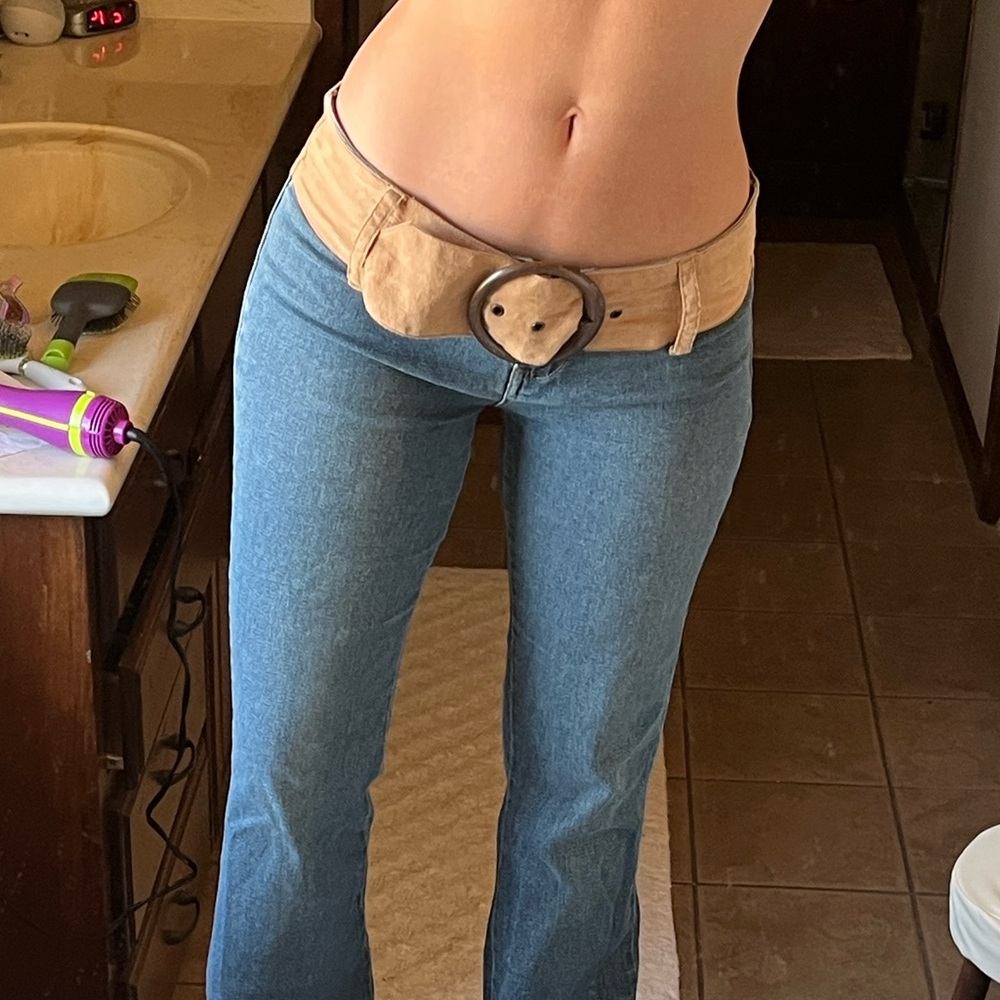 Y2K hydraulic jeans!